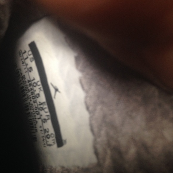 Nwob Air Jordan 1 Dave White Sz 11.5 - Picture 7 of 9